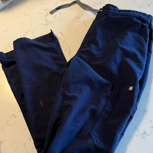 Women’s FIGS MT Navy Blue Pants